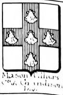 Mason Coat of Arms / Family Crest 1