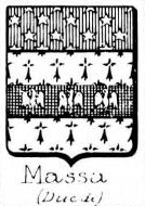 Massa Coat of Arms / Family Crest 9
