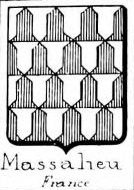 Massalieu Coat of Arms / Family Crest 0