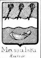 Massalski Coat of Arms / Family Crest 0