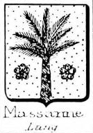 Massanne Coat of Arms / Family Crest 0
