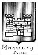 Massburg Coat of Arms / Family Crest 0