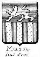 Masse Coat of Arms / Family Crest 1