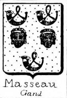 Masseau Coat of Arms / Family Crest 0