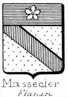 Massecler Coat of Arms / Family Crest 0