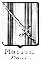 Masseel Coat of Arms / Family Crest 0