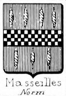 Masseilles Coat of Arms / Family Crest 0
