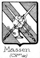 Massen Coat of Arms / Family Crest 0