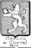 Massieu Coat of Arms / Family Crest 0