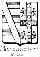 Massimo Coat of Arms / Family Crest 3