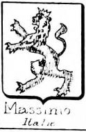 Massimo Coat of Arms / Family Crest 2