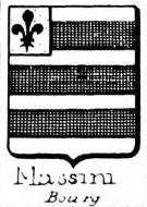 Massini Coat of Arms / Family Crest 2