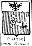 Massol Coat of Arms / Family Crest 0