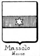 Massolo Coat of Arms / Family Crest 0