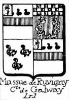 Massue Coat of Arms / Family Crest 3