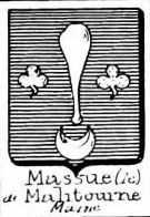 Massue Coat of Arms / Family Crest 1