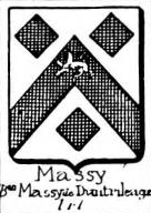 Massy Coat of Arms / Family Crest 3
