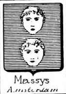 Massys Coat of Arms / Family Crest 0
