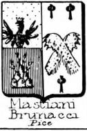 Mastiani Coat of Arms / Family Crest 3