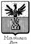 Mastiani Coat of Arms / Family Crest 2