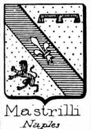 Mastrilli Coat of Arms / Family Crest 2