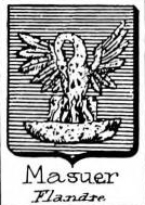 Masuer Coat of Arms / Family Crest 0