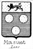 Masuet Coat of Arms / Family Crest 0
