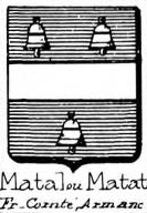 Matal Coat of Arms / Family Crest 1