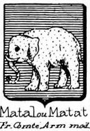 Matal Coat of Arms / Family Crest 2