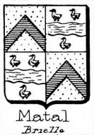 Matal Coat of Arms / Family Crest 0