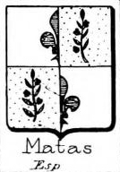 Matas Coat of Arms / Family Crest 1