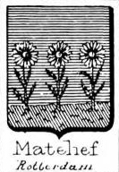 Matelief Coat of Arms / Family Crest 0