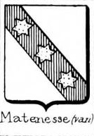 Matenesse Coat of Arms / Family Crest 0