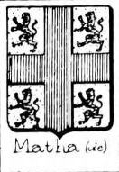 Matera Coat of Arms / Family Crest 1