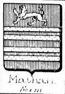 Mathan Coat of Arms / Family Crest 0