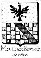 Matheikovich Coat of Arms / Family Crest 2