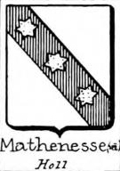 Mathenesse Coat of Arms / Family Crest 0
