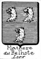 Mathere Coat of Arms / Family Crest 0