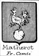 Matherot Coat of Arms / Family Crest 0