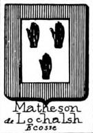 Matheson Coat of Arms / Family Crest 1