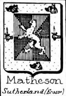 Matheson Coat of Arms / Family Crest 0