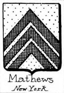 Mathews Coat of Arms / Family Crest 0