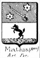 mathis Coat of Arms / Family Crest 1
