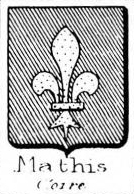 mathis Coat of Arms / Family Crest 2