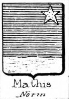 mathis Coat of Arms / Family Crest 0
