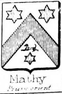 Mathy Coat of Arms / Family Crest 1
