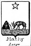 Mathy Coat of Arms / Family Crest 0