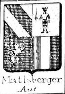 Matlsberger Coat of Arms / Family Crest 0