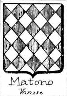 Matono Coat of Arms / Family Crest 0