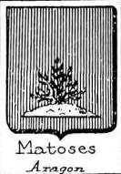 Matoses Coat of Arms / Family Crest 3